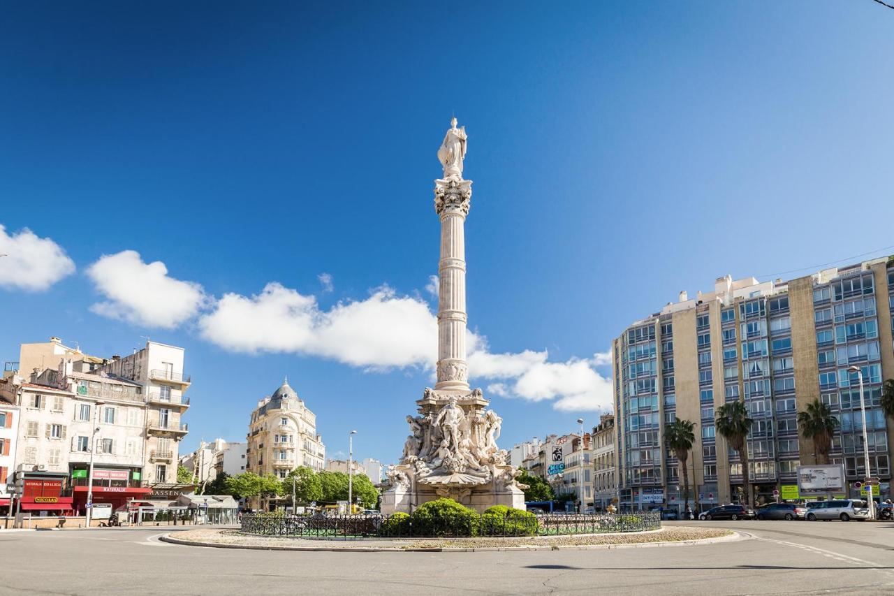 Joli T2 Moderne Au Coeur De Marseille - Place Castellane 外观 照片