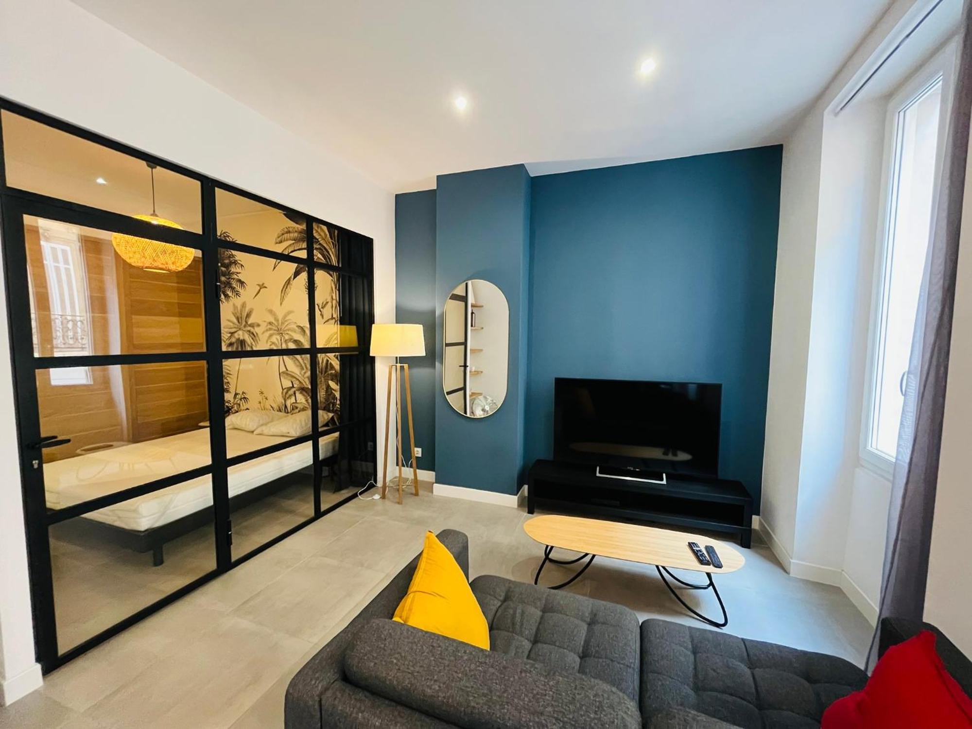 Joli T2 Moderne Au Coeur De Marseille - Place Castellane 外观 照片